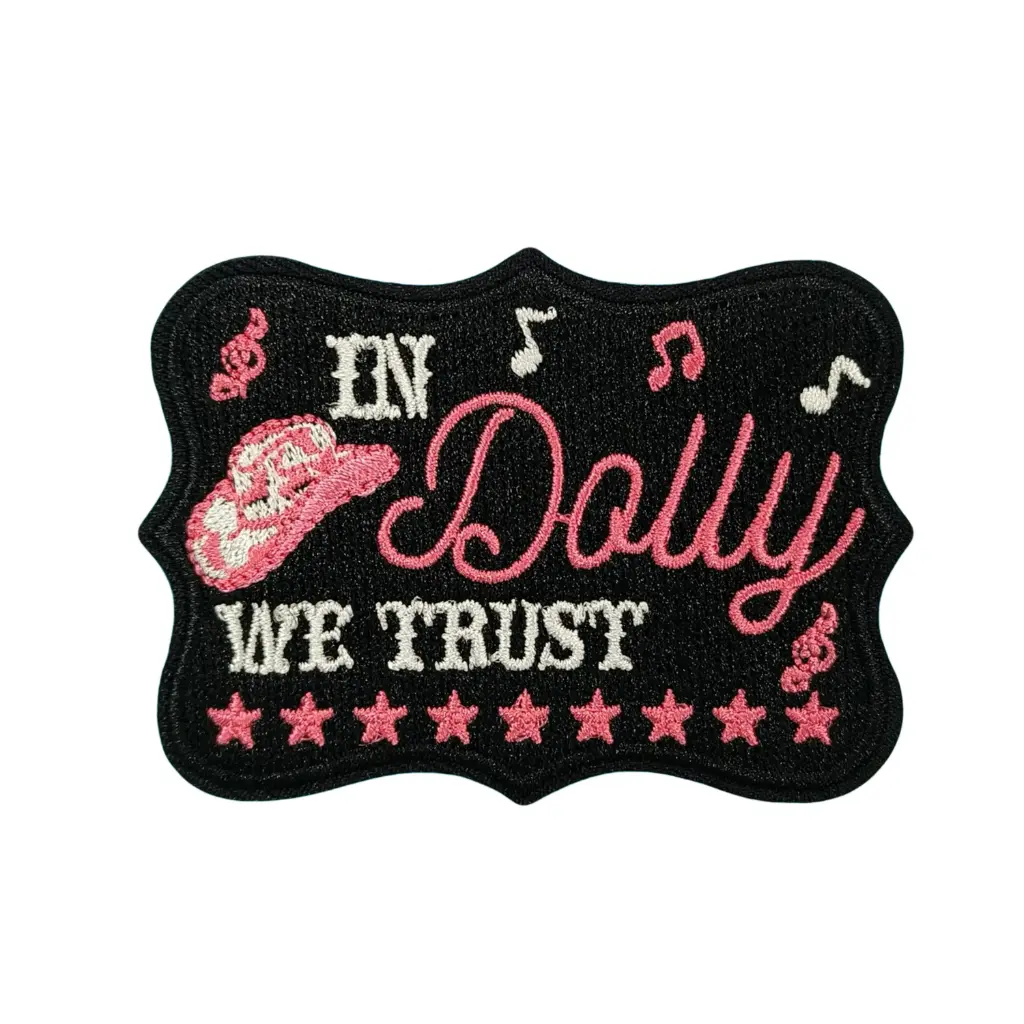 In Dolly We Trust Patch