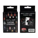 Guitar Legends Playing Cards