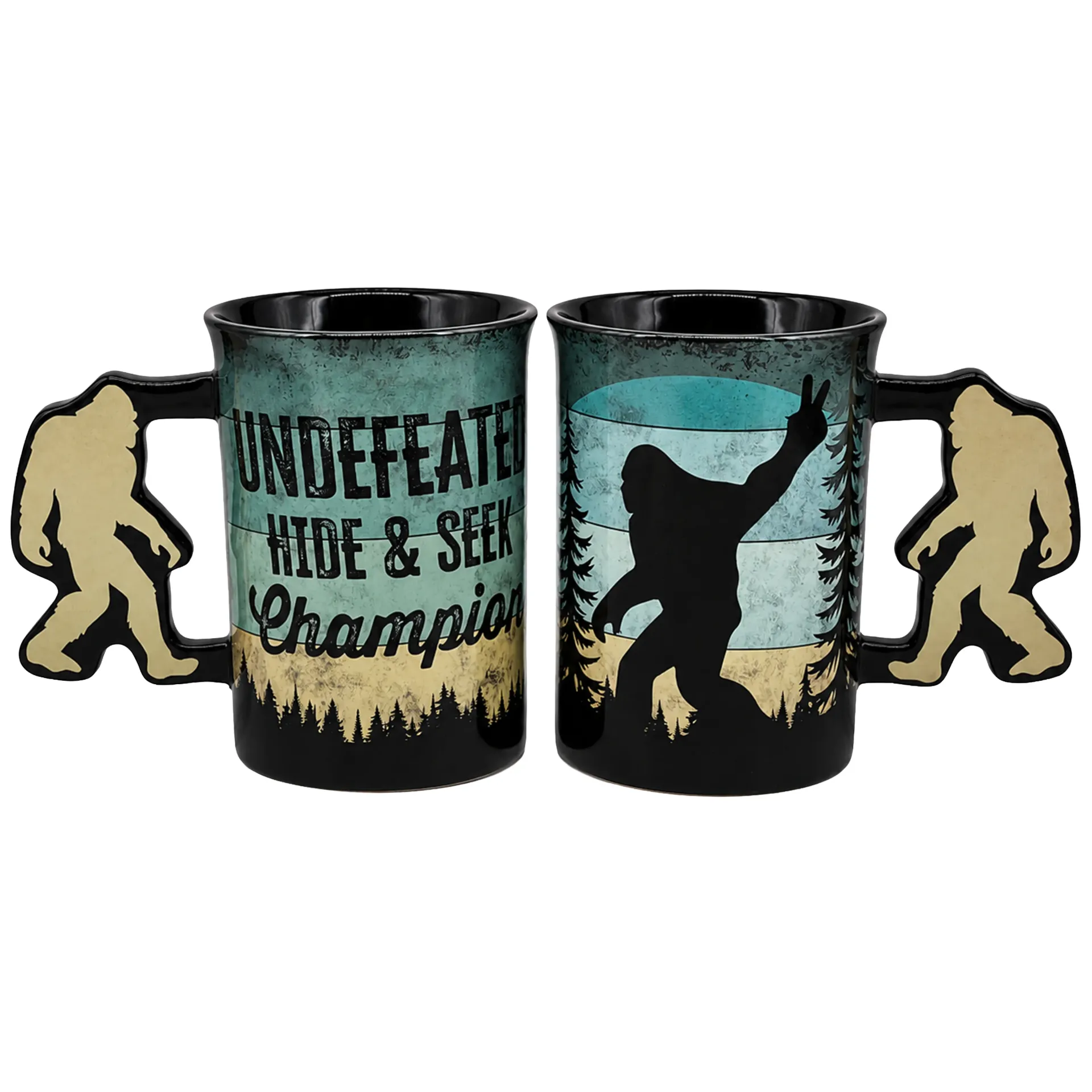 Bigfoot Mug - With Bigfoot Handle