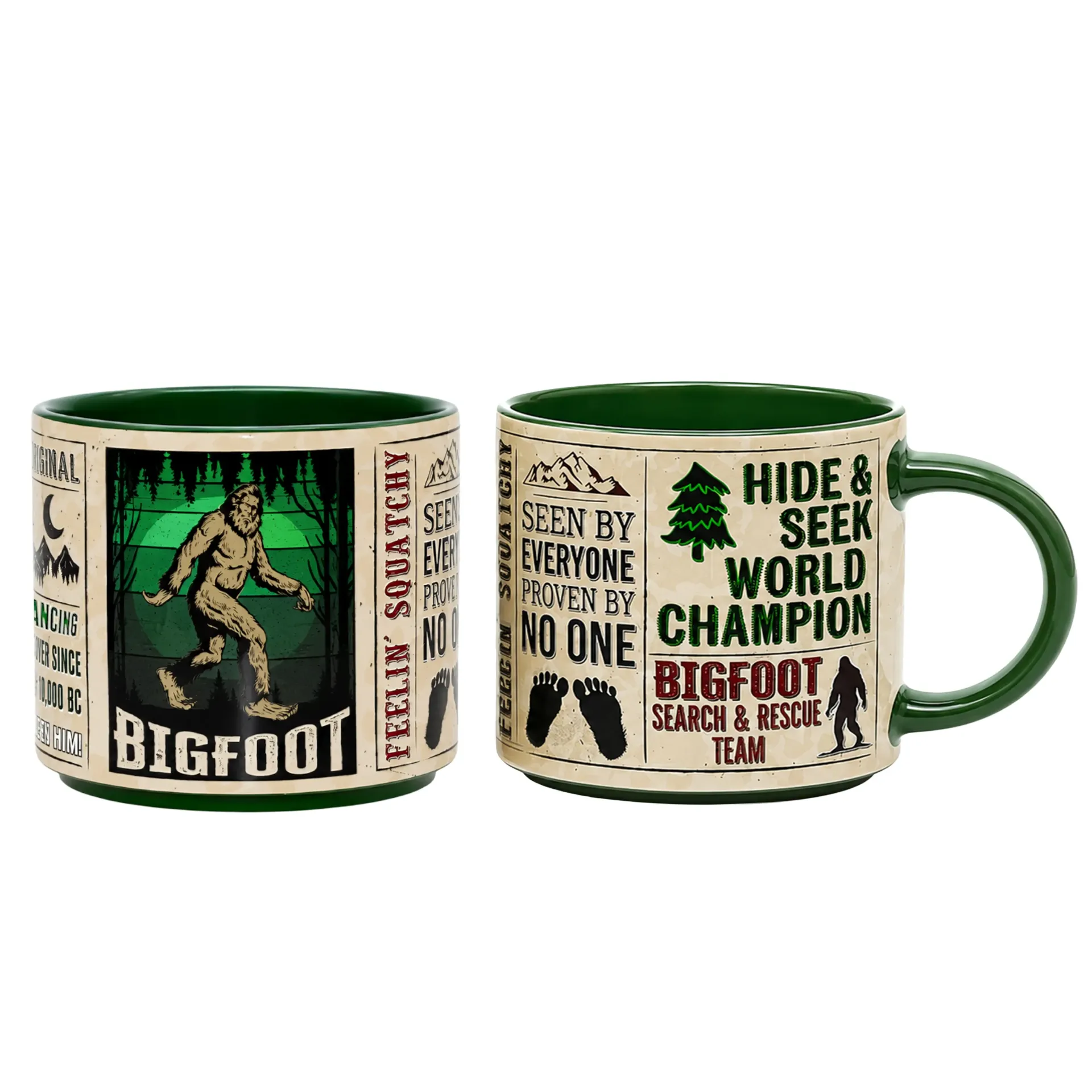 [G7415] Bigfoot Mug - Quotes