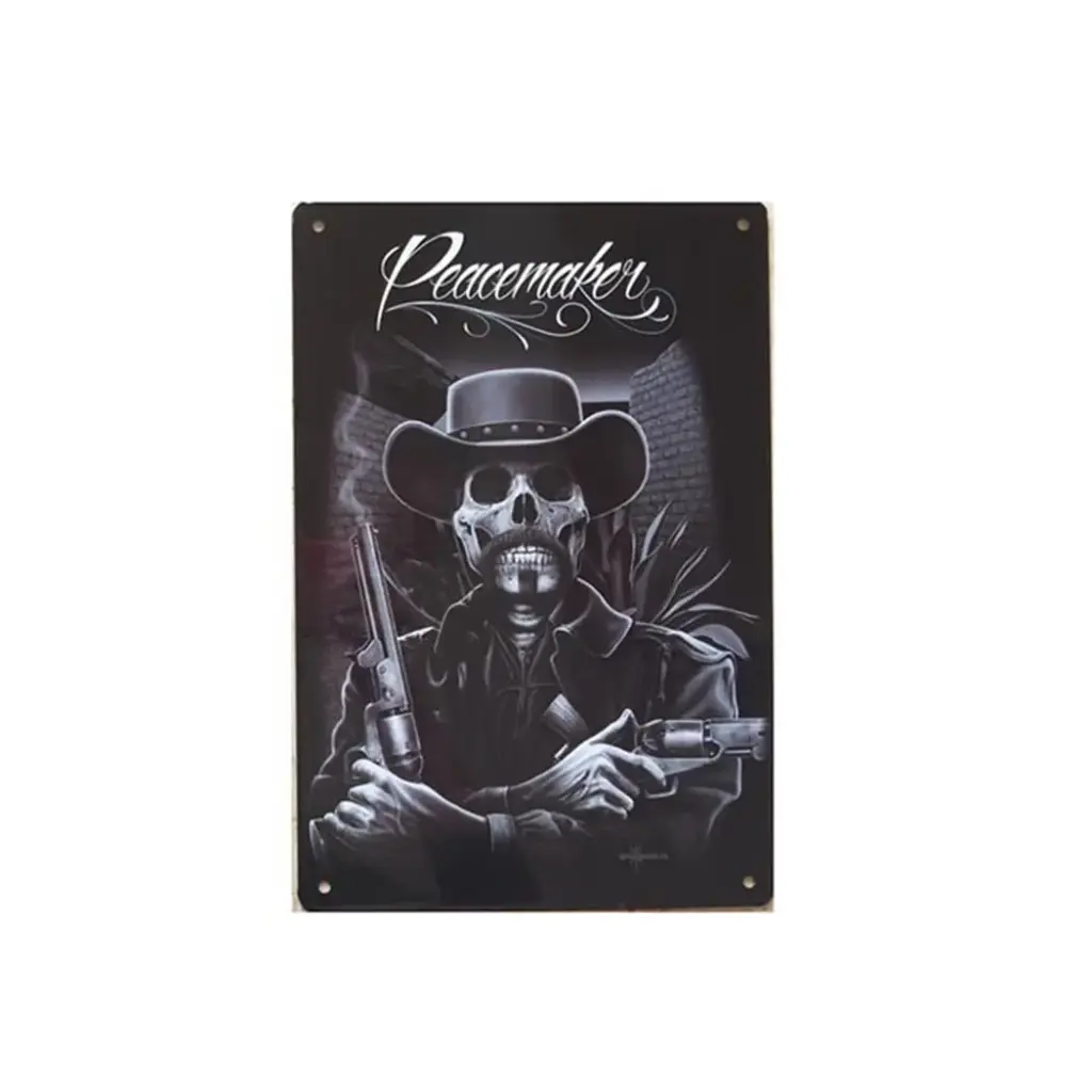 [DG5208] David Gonzales Art Sign - Peacemaker