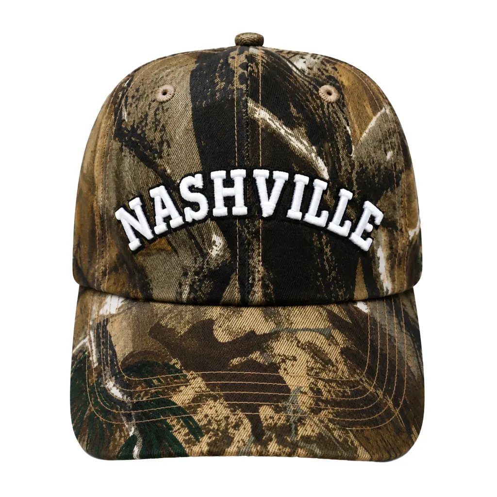 [N7434] Nashville Cap - Camouflage
