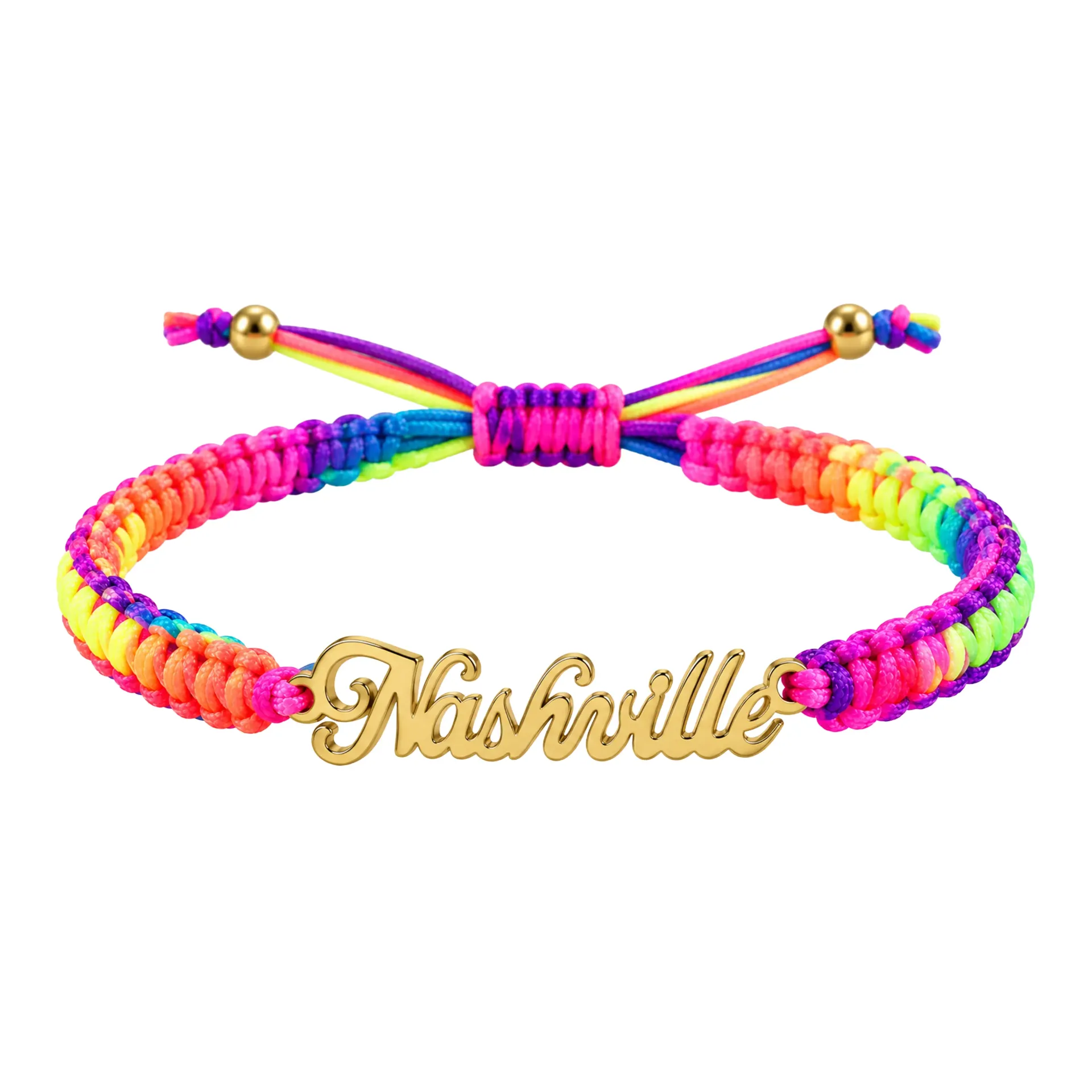 Nashville Bracelet - Rainbow Diecut