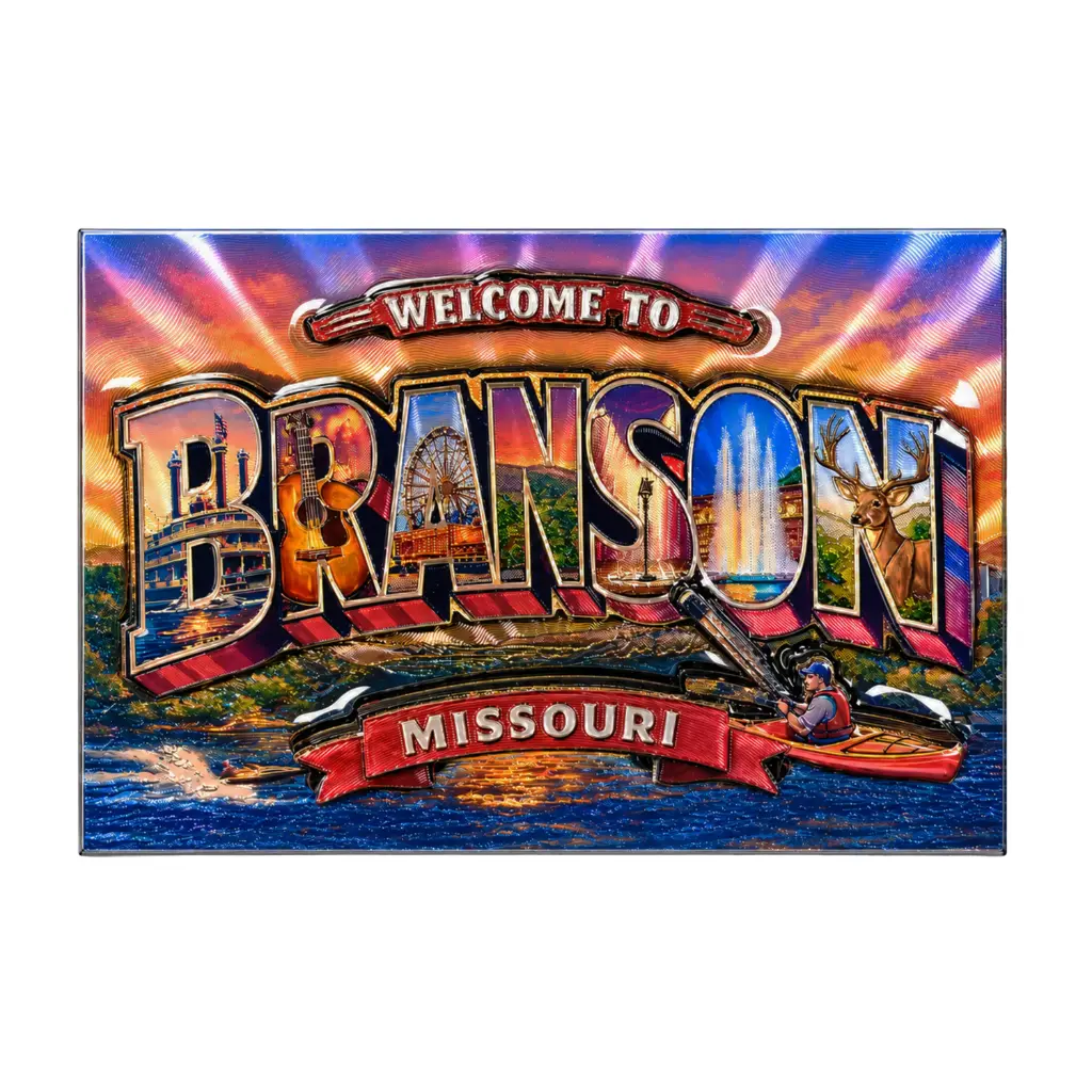 [XBR7449] Branson Magnet - Welcome Sunset