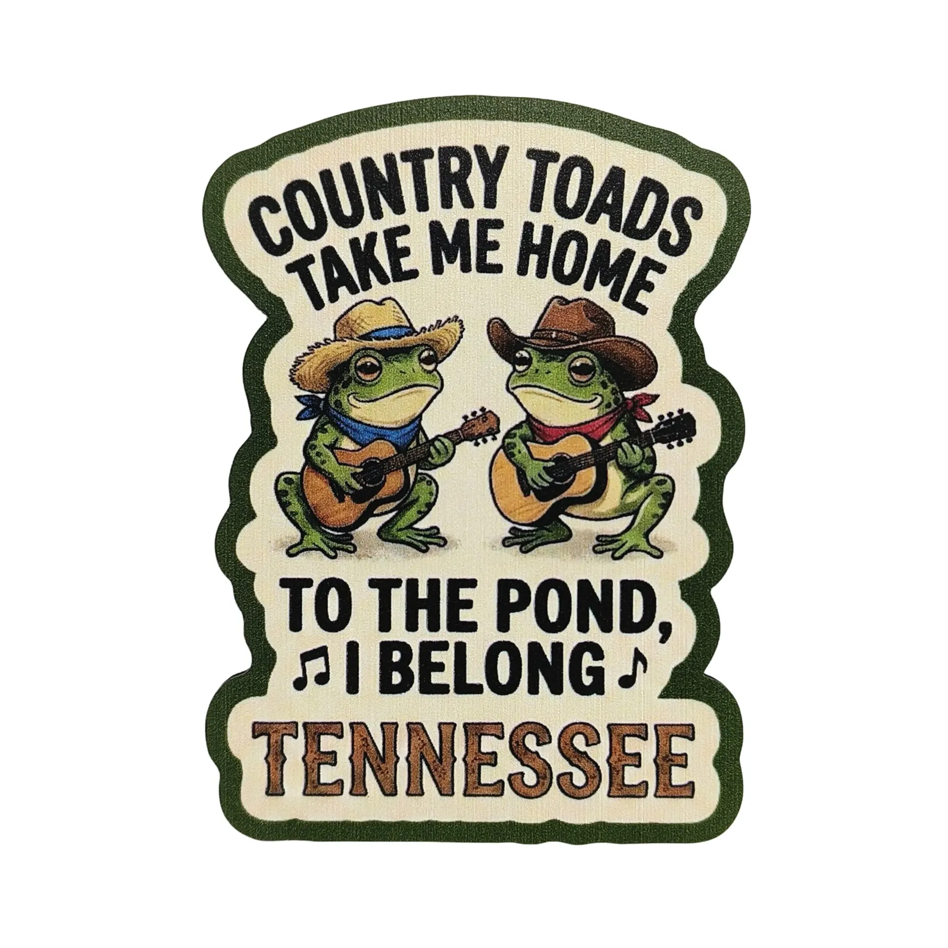 Tennessee Magnet - Country Toads