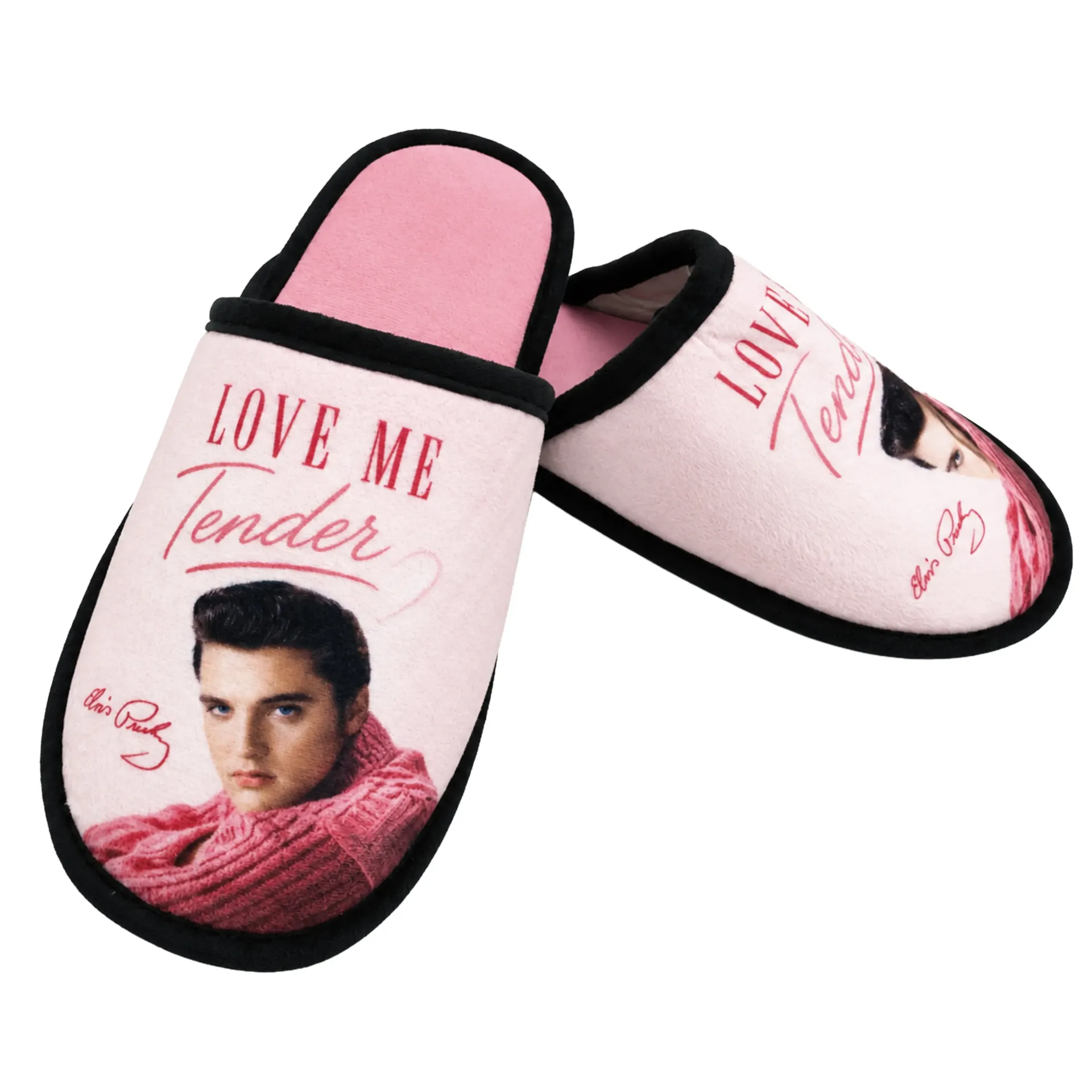 Elvis Slippers - Love Me Tender