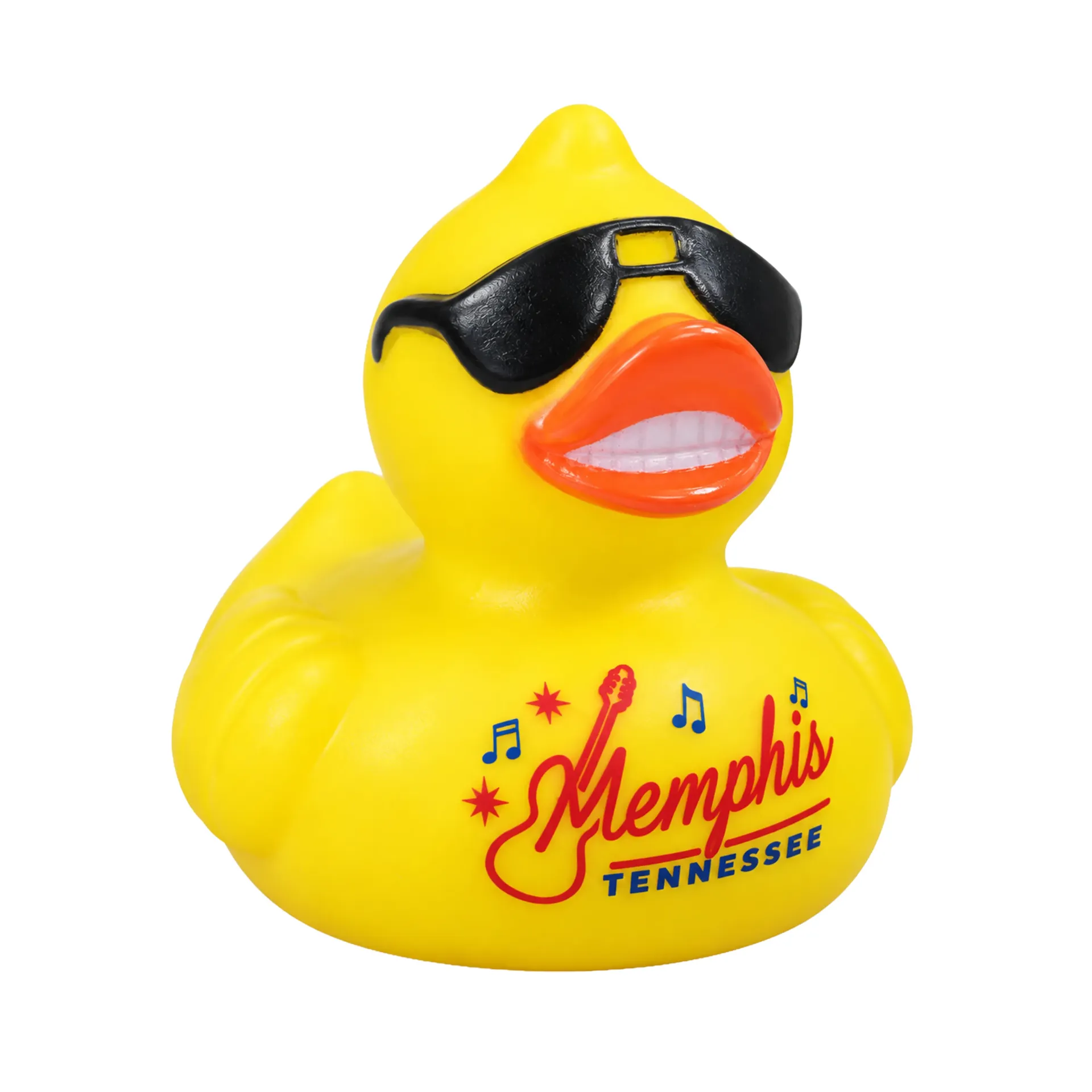 [M7486] Memphis Rubber Duck - Yellow