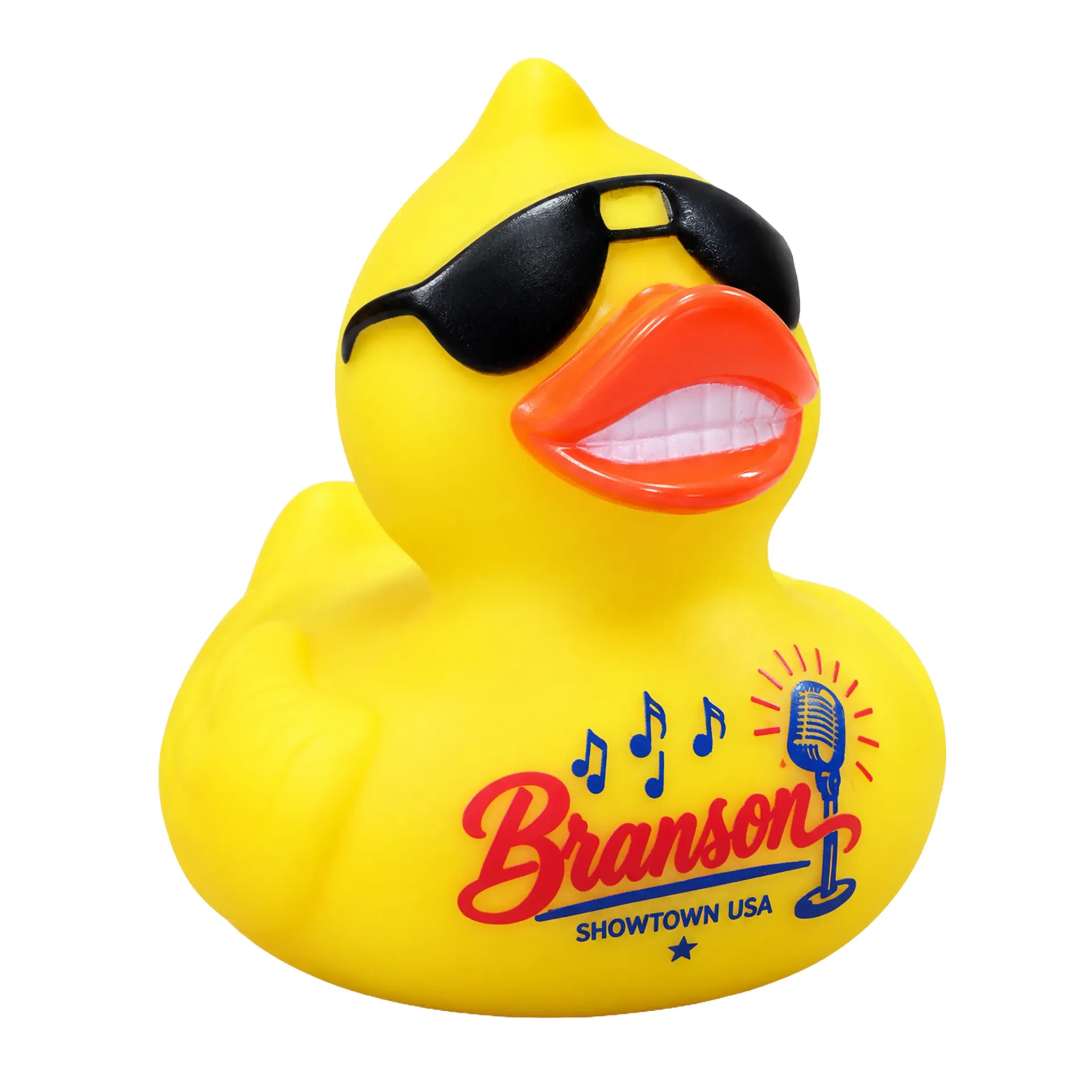 Branson Rubber Duck - Yellow