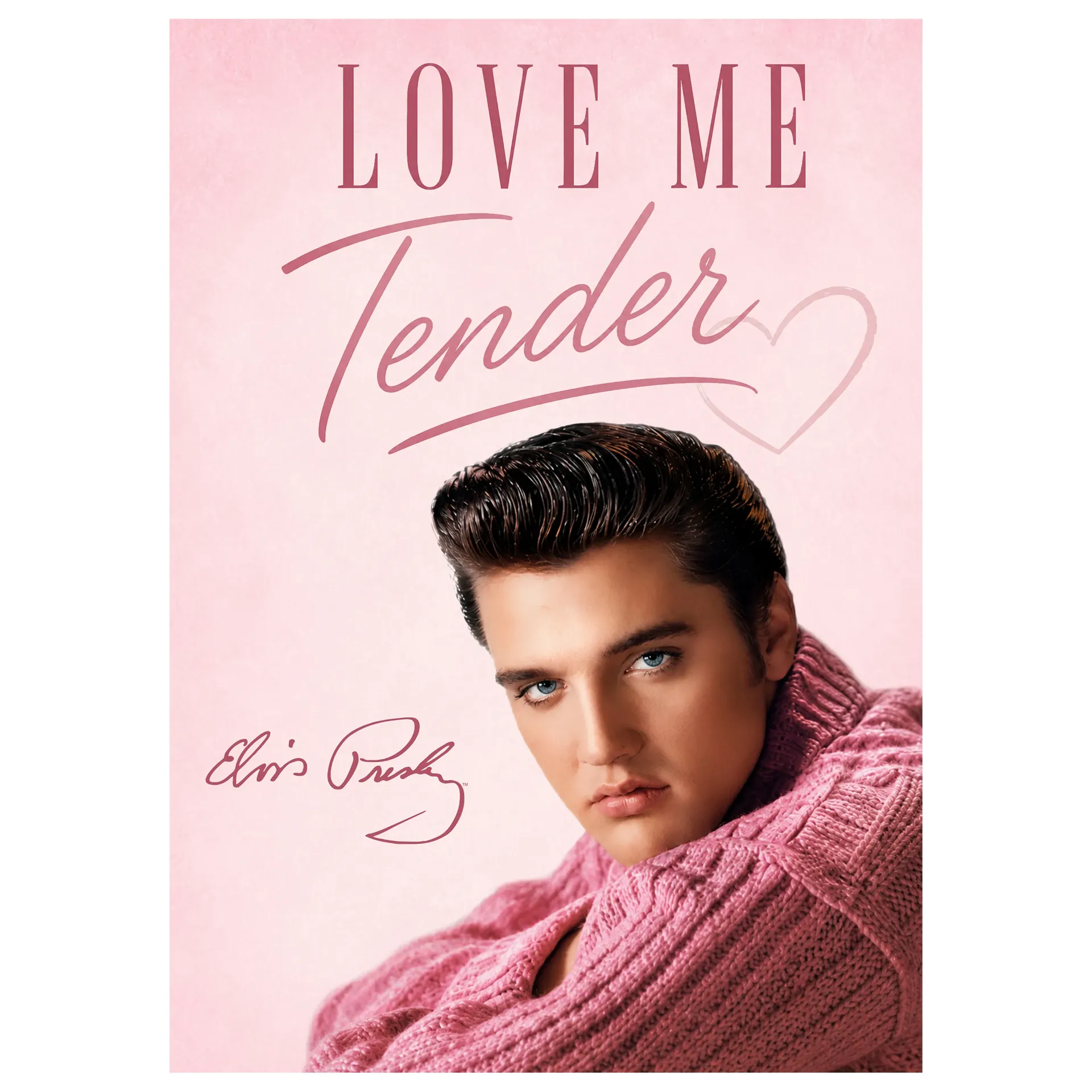 Elvis Postcards - Love Me Tender - Pack of 50