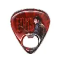 Elvis Bottle Opener And Magnet - Guitar Pick '68 Name