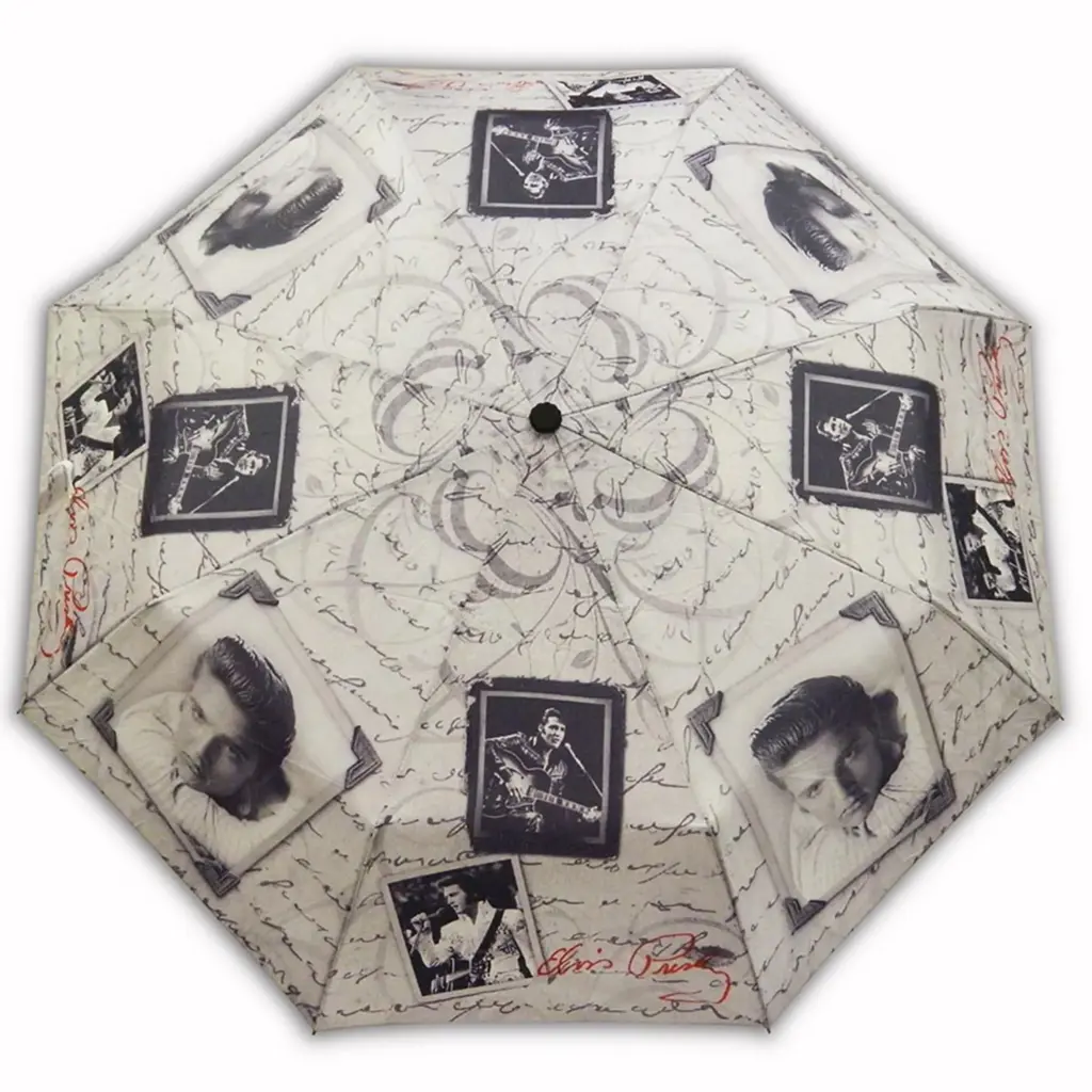 Elvis Umbrella - Frames With Letter