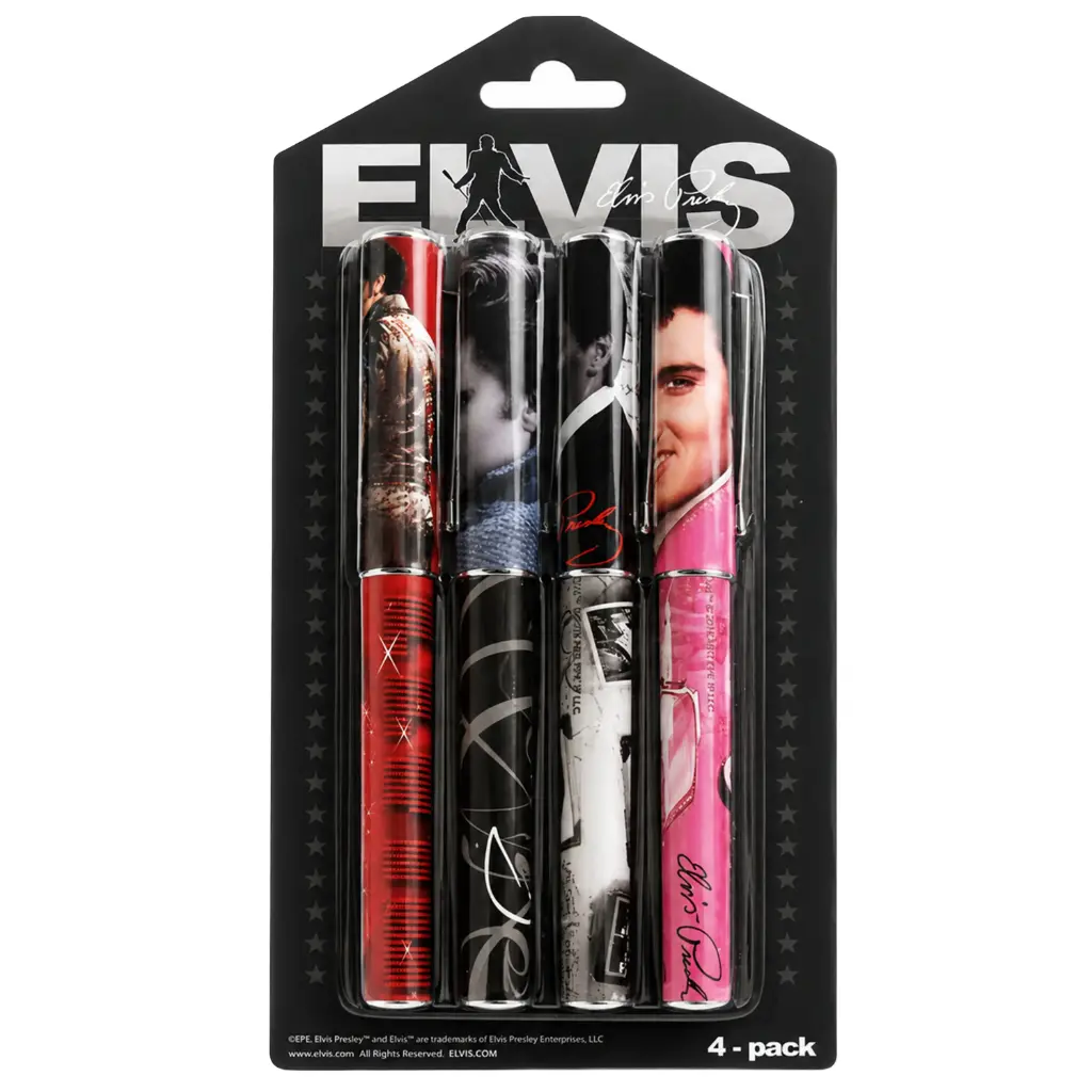 Elvis Pens - Set of 4