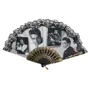 Elvis Hand Fan - Frames With Letter