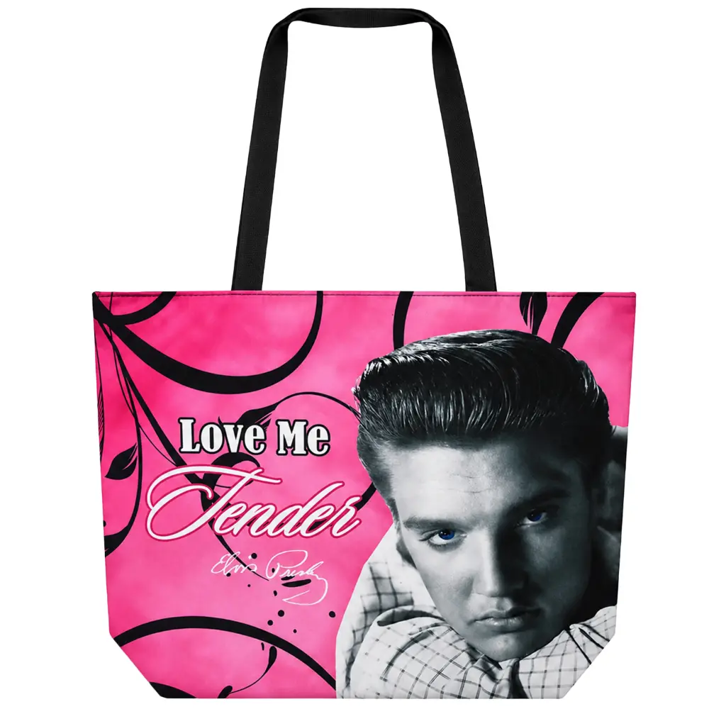 Elvis Tote Bag - Love Me Tender