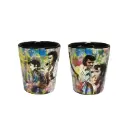 Elvis Shot Glass - Colorful Collage