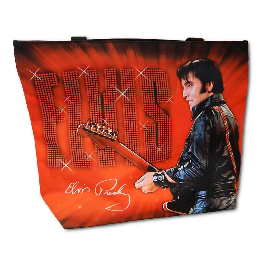 Elvis Tote Bag - '68 Name