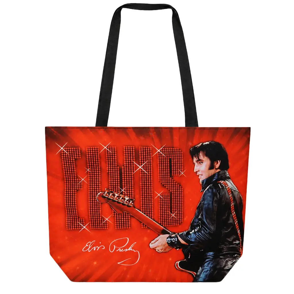 [E8740] Elvis Tote Bag - '68 Name