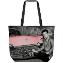 Elvis Tote Bag - With Car