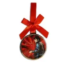 Elvis Ornament - 68' Name Foil