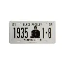 Elvis Magnet - License Plate 1935