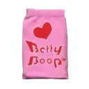 Betty Boop Pouch with Adjustable Strap - Pink Name