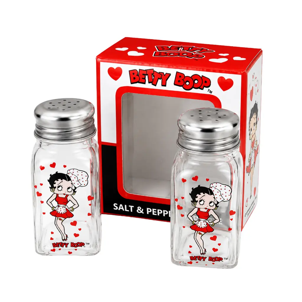 [BB4070] Betty Boop Salt & Pepper - Chef