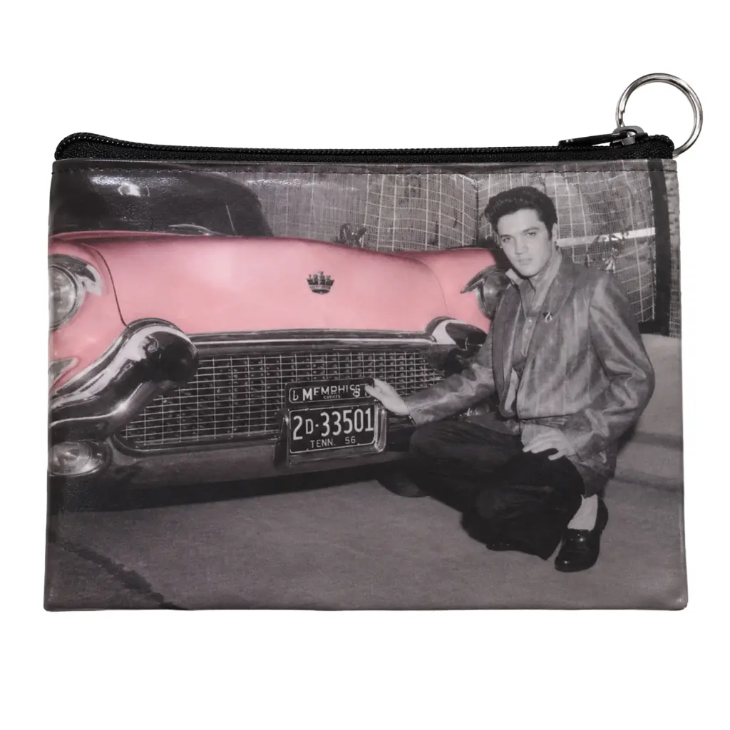 Elvis Makeup Bag - With Car