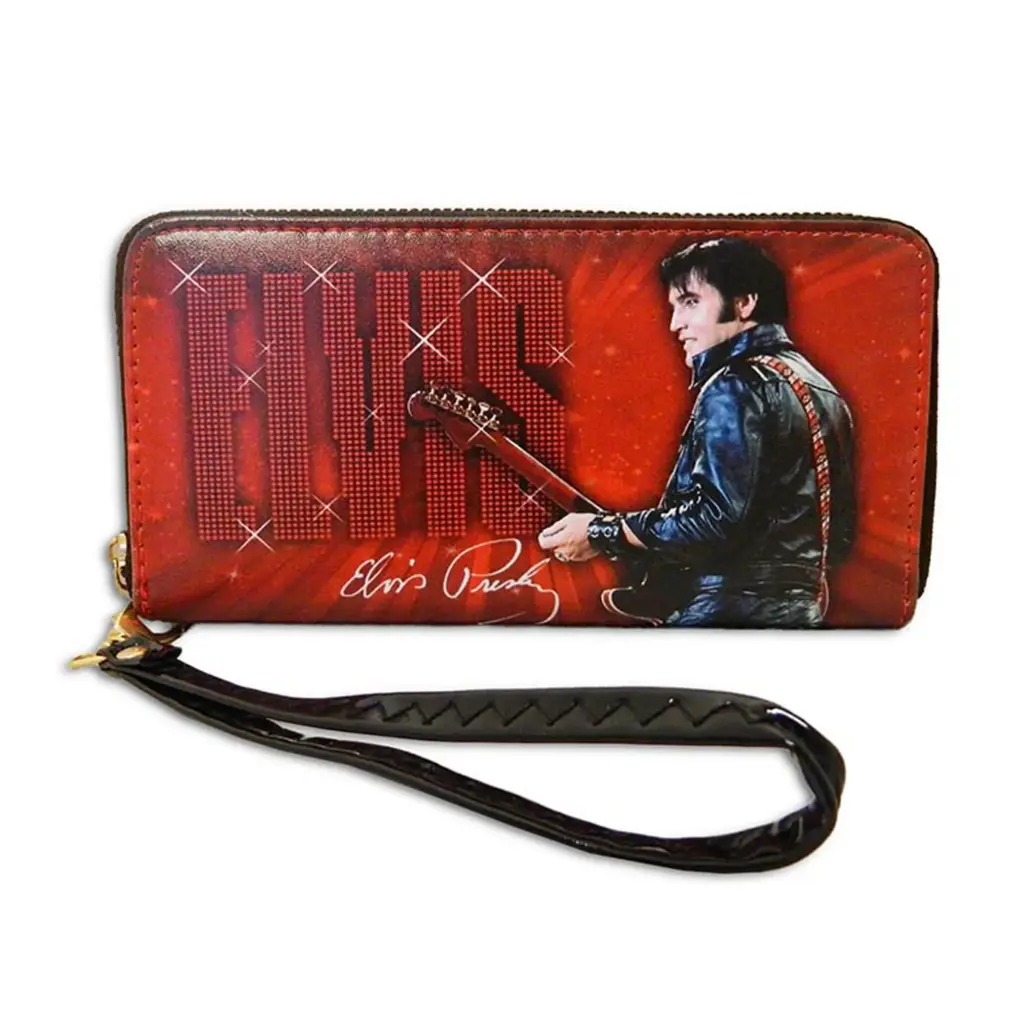 Elvis Wallet - '68 Name