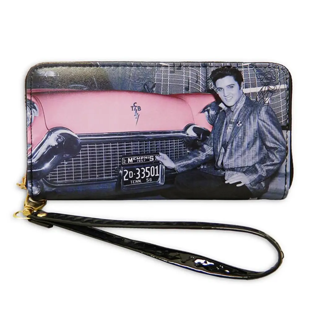 Elvis Wallet - With Car