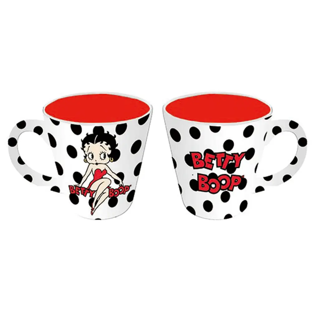 [BB5067] Betty Boop Mug - Polka Dots