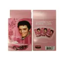 Elvis Playing Cards - Pink Guitars