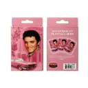 Elvis Playing Cards - Pink Guitars