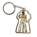 Elvis Keychain - Spinner White Jumpsuit