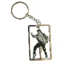Elvis Keychain - Spinner Blue Suede Shoes