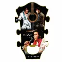 Elvis Bottle Opener And Magnet - Guitar Neck 3 Images