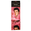 Elvis Socks - Pink With Guitars