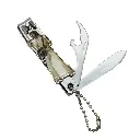 Elvis Keychain & Nail Clippers - White Jumpsuit
