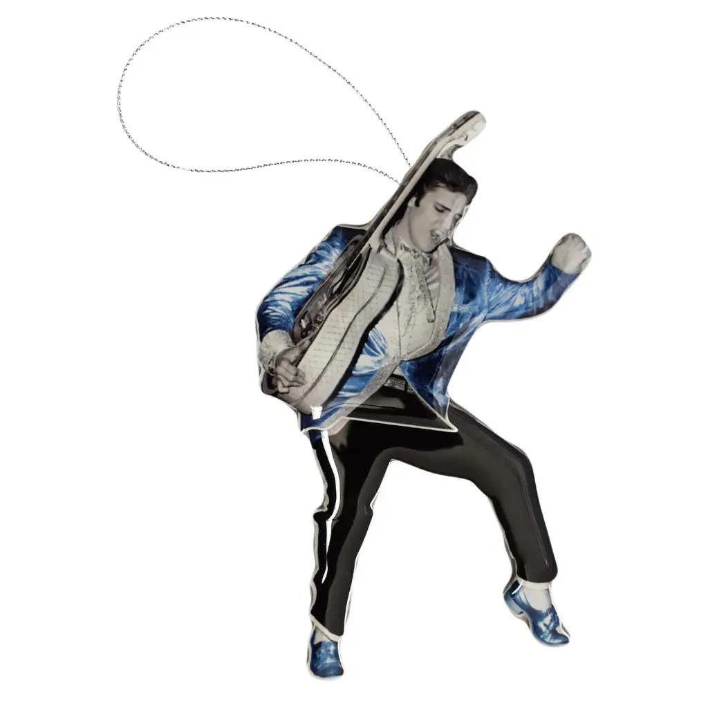 Elvis Ornament - BSS Swing Legs