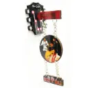 Elvis Magnet - 4 Part Dangle
