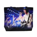 Elvis Tote Bag - The King Blue With White Jumpsuit