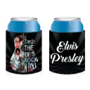 Elvis Huggie/Koozie - Guitar Colorful