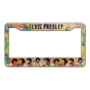 Elvis License Plate Frame - Collage