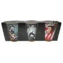 Elvis Shot Glasses - Set of 3