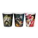 Elvis Shot Glasses - Set of 3
