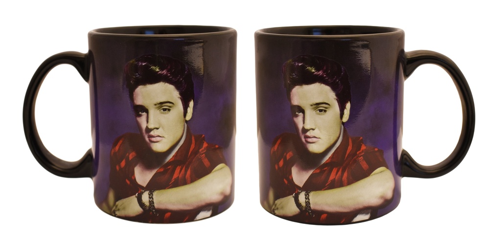 Elvis Mug - Multi Color