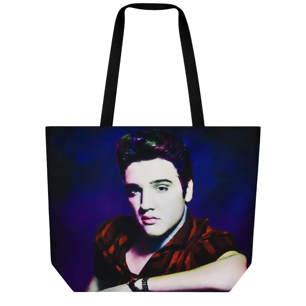 [E8929] Elvis Tote Bag - Multi Color