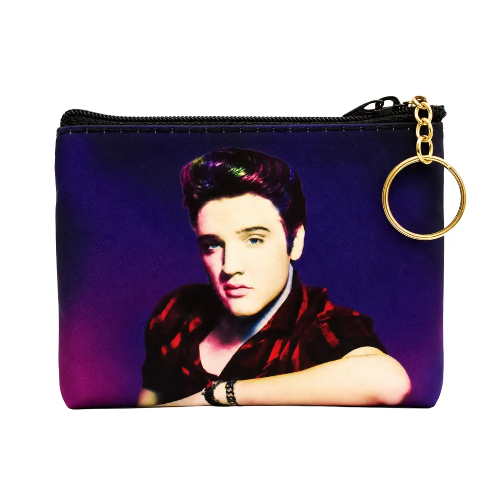 Elvis Keychain/Coin Purse - Multi Color