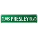 Elvis Street Sign - Elvis Presley Blvd