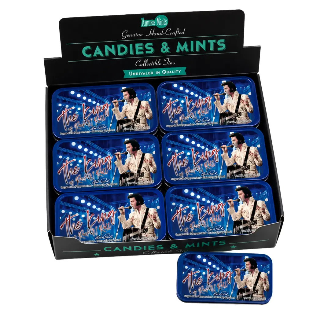 [E8941] Elvis Mints - The King Blue