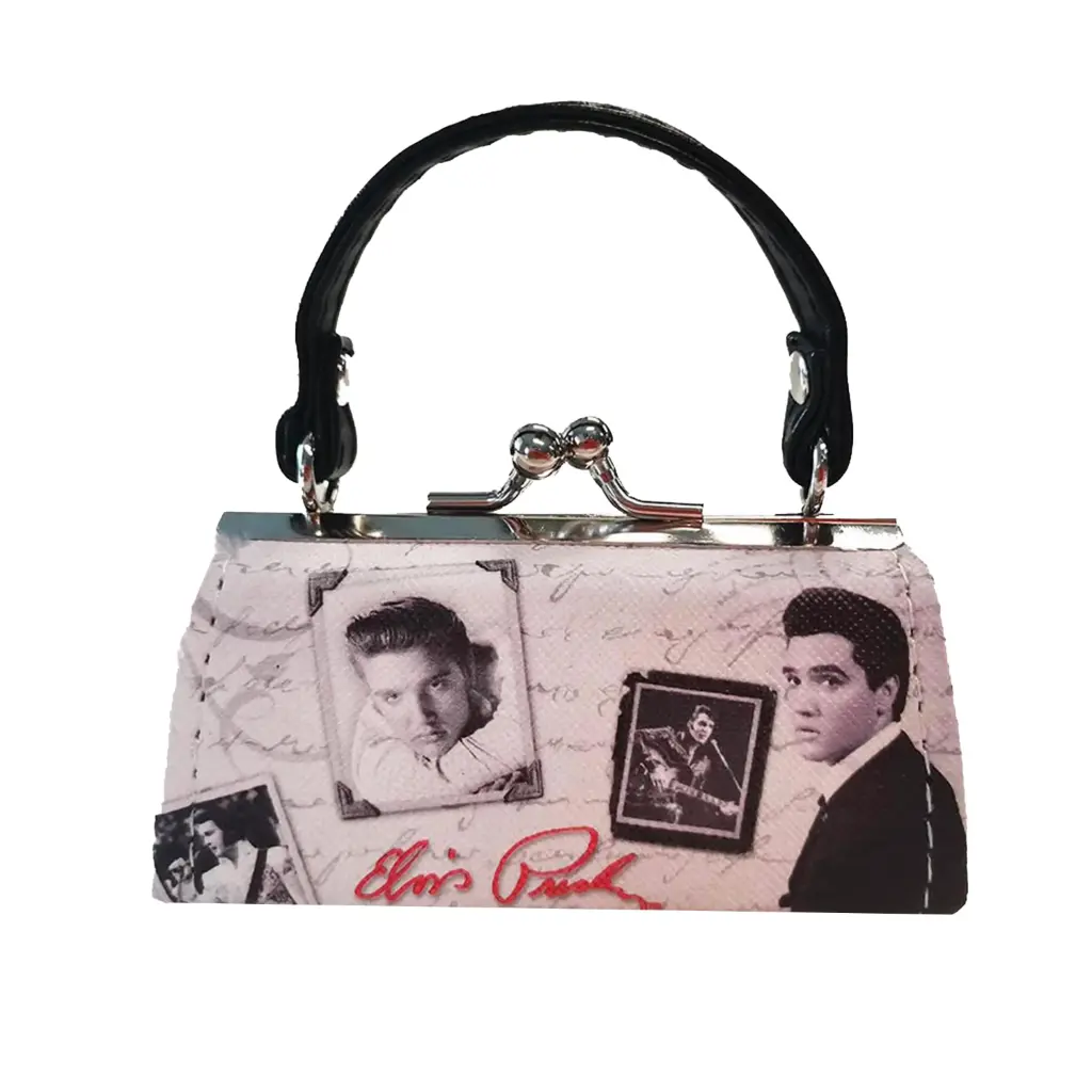[E8955] Elvis Mini Purse - Frames